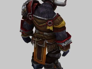 cow magic - leather suit 02 3D Model