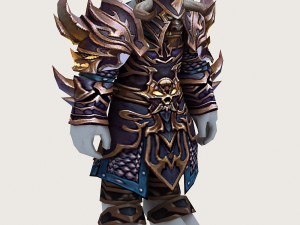 cowman - armor suit 10 3D Model
