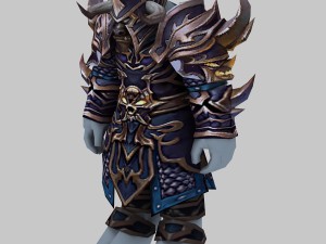 cowman - armor suit 10 Model 3D