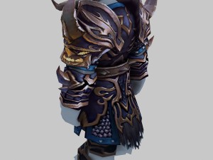 cowman - armor suit 10 Model 3D