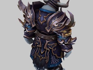 cowman - armor suit 10 Model 3D