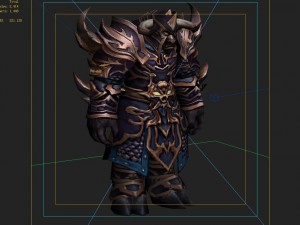 cowman - armor suit 10 Model 3D