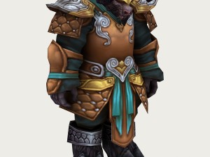cowman - leather suit 06 Modelo 3D