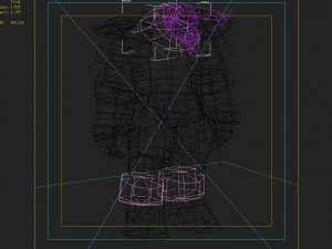 cowman - leather suit 06 Model 3D