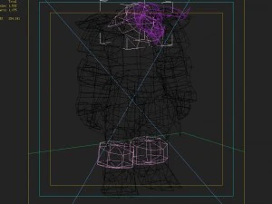 cowman - leather suit 06 3D Model