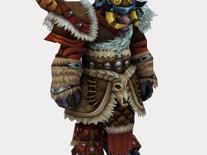 cowman - leather suit 08 Modelo 3D