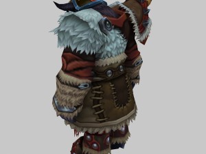cowman - leather suit 08 Model 3D