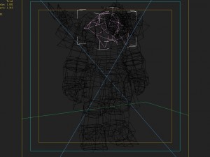 cowman - leather suit 08 Model 3D