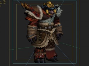 cowman - leather suit 08 Model 3D