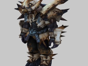 cowman - leather suit 13 3D Model