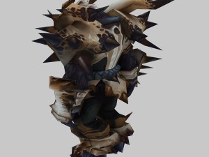 cowman - leather suit 13 3D Model