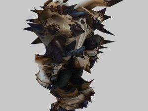 cowman - leather suit 13 3D Model