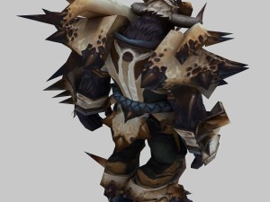 cowman - leather suit 13 3D Model