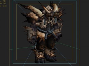 cowman - leather suit 13 3D Model