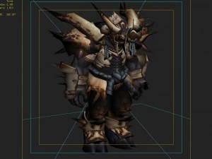 cowman - leather suit 13 3D Model
