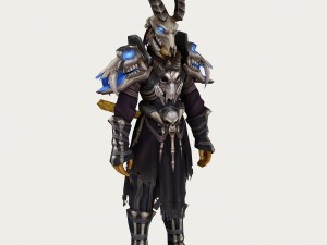 bull head equipment 01 3D-Modell