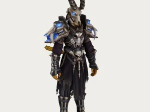 equipamento de cabe&ccedil;a de touro 01 Modelo 3D