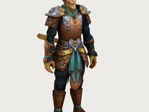 tuta in pelle 06 Modello 3D