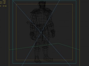 leather suit 06 Model 3D