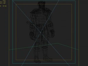 leather suit 06 3D Model