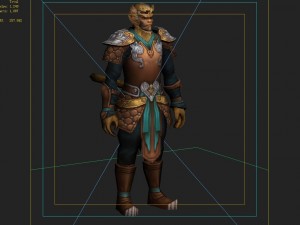 leather suit 06 Model 3D