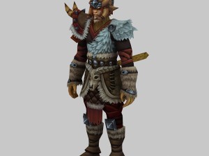 leather suit 11 3D Модель
