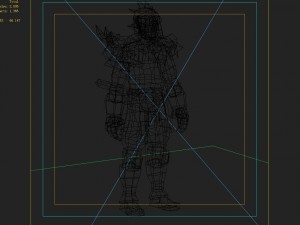 leather suit 11 3D Модель