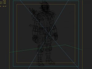 leather suit 11 3D Model