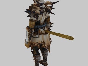 leather suit 23 Modello 3D