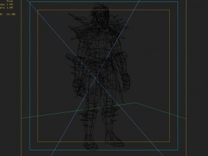 leather suit 23 Modello 3D