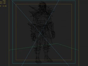 leather suit 23 3D Model
