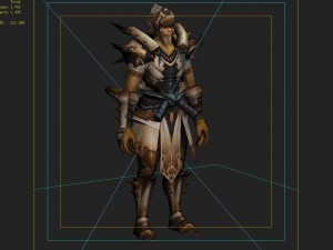 leather suit 23 Modello 3D