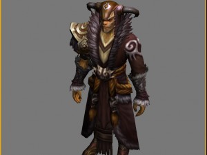 leather suit - monkey 02 3D मॉडल