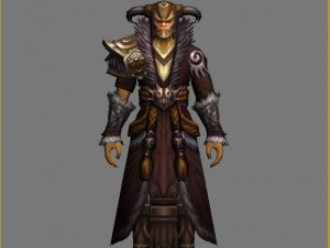leather suit - monkey 02 3D मॉडल