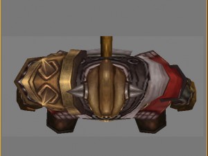 leather suit - monkey 03 3D Модель