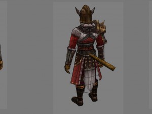 leather suit - monkey 03 3D Модель