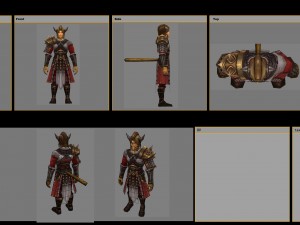 leather suit - monkey 03 3D Модель