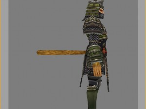 leather suit - monkey 09 3D-Modell
