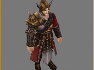 leather suit - male 05 Modello 3D