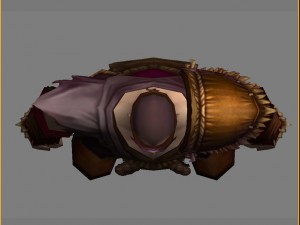 leather suit - male 06 3D Модель