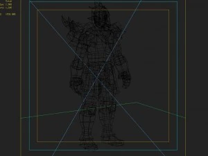 leather suit - male 08 3D Model