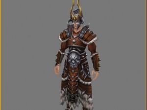 leather suit - male 11 3Dモデル