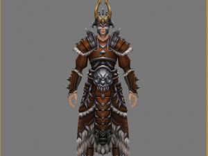 leather suit - male 11 3Dモデル