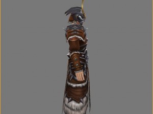 leather suit - male 11 3Dモデル