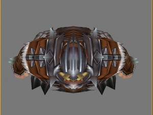 leather suit - male 11 3Dモデル