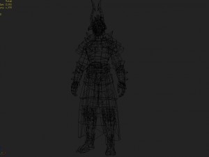 leather suit - male 11 3Dモデル