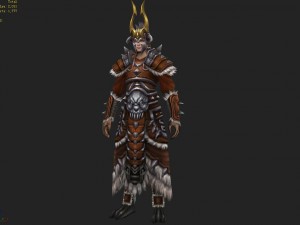 leather suit - male 11 3Dモデル