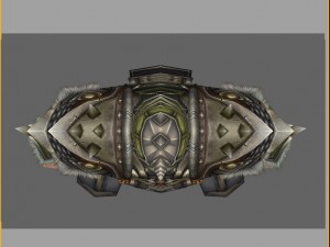 leather suit - male 12 Modelo 3D