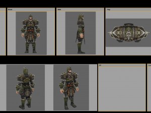 leather suit - male 12 Modelo 3D