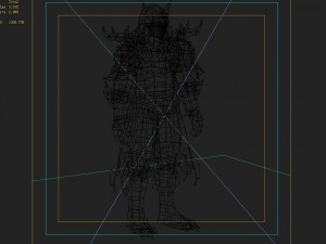 leather suit - male 13 3Dモデル